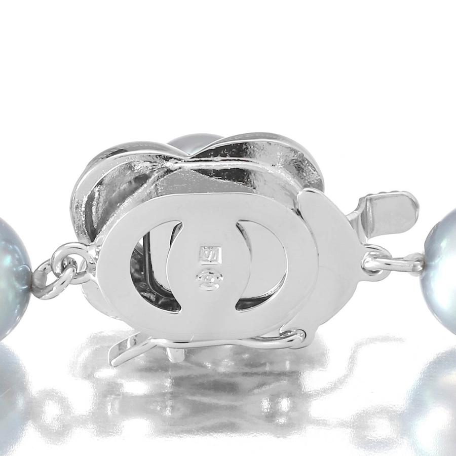 TASAKI（タサキ） パールネックレス アコヤ真珠 7.3mm シルバー Sv 