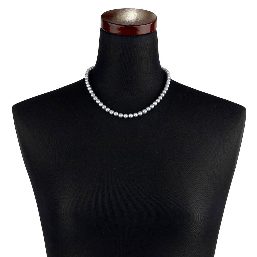 TASAKI（タサキ） パールネックレス アコヤ真珠 7.3mm シルバー Sv 