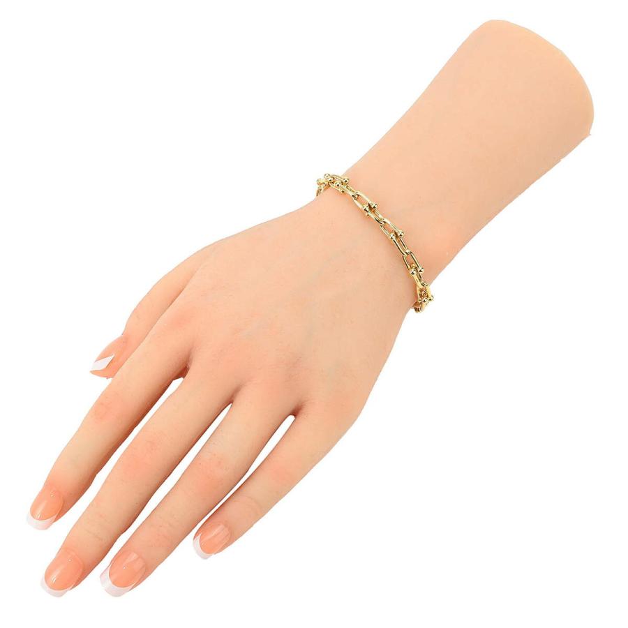 【美品】 Tiffany HardWear スモールリンクブレスレットSサイズ TIFFANY&Co.（ティファニー） TIFFANY&Co. Tiffany HardWear スモール