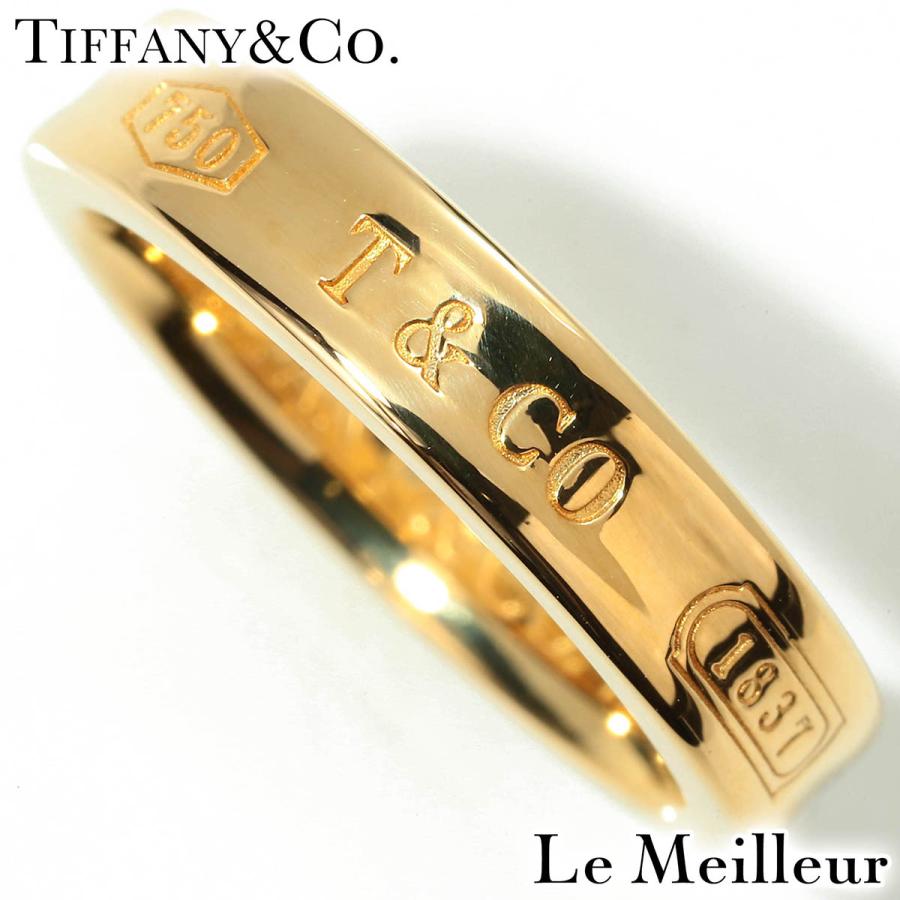 TIFFANY&Co.（ティファニー） TIFFANY&Co. Tiffany 1837 ナローリング 