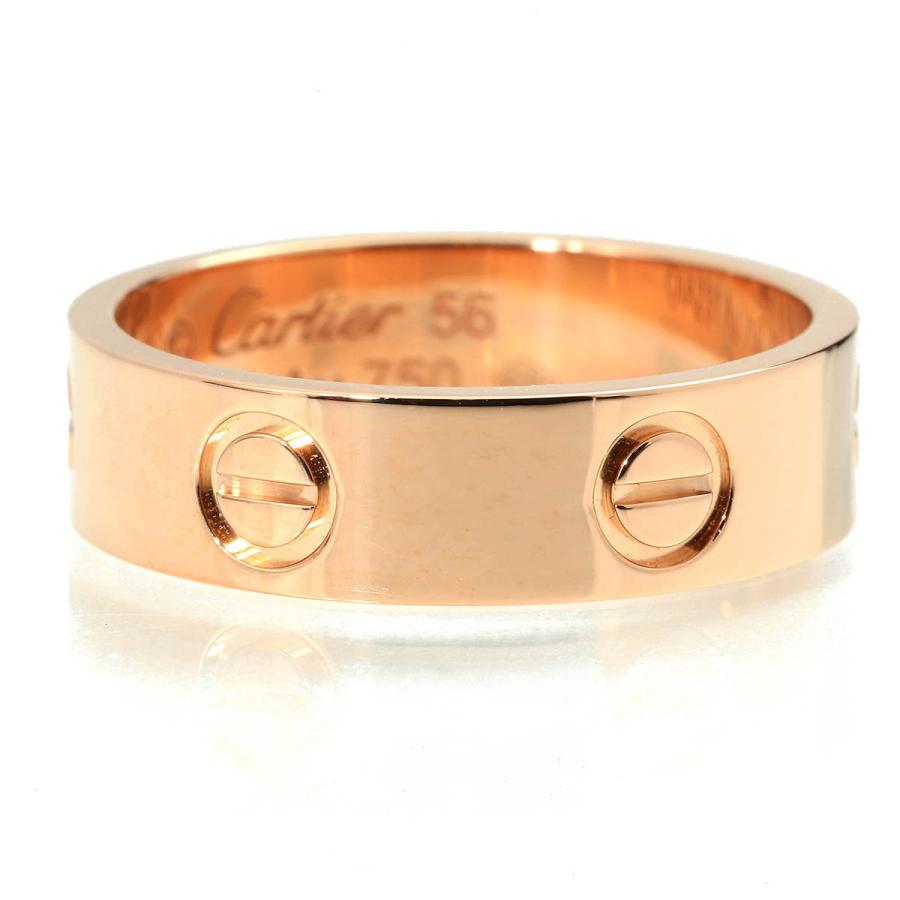 Cartier（カルティエ） Cartier LOVE リング ピンクゴールド K18PG