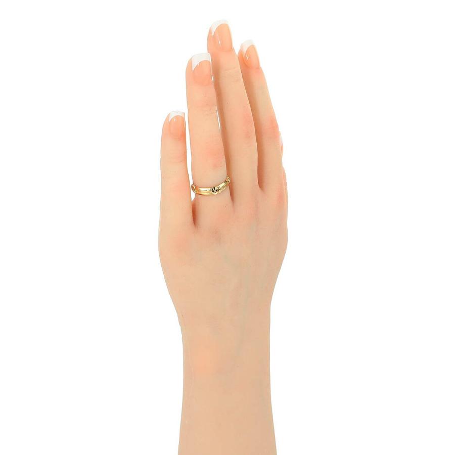 TIFFANY&Co.（ティファニー） アトラス リング イエローゴールド K18YG