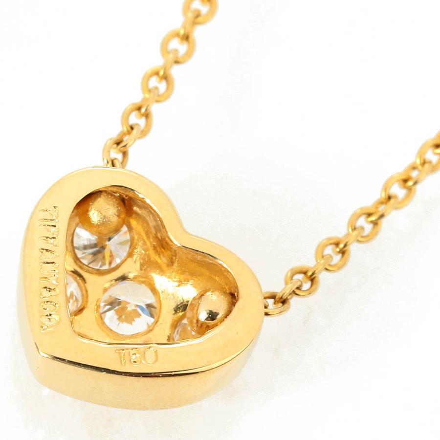 TIFFANY&Co.（ティファニー） パヴェハート ネックレス ダイヤモンド 