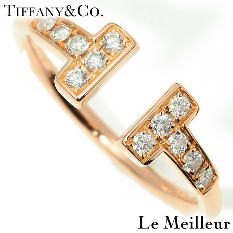 TIFFANY&Co.（ティファニー） ティファニーT ダイヤモンド ワイヤー