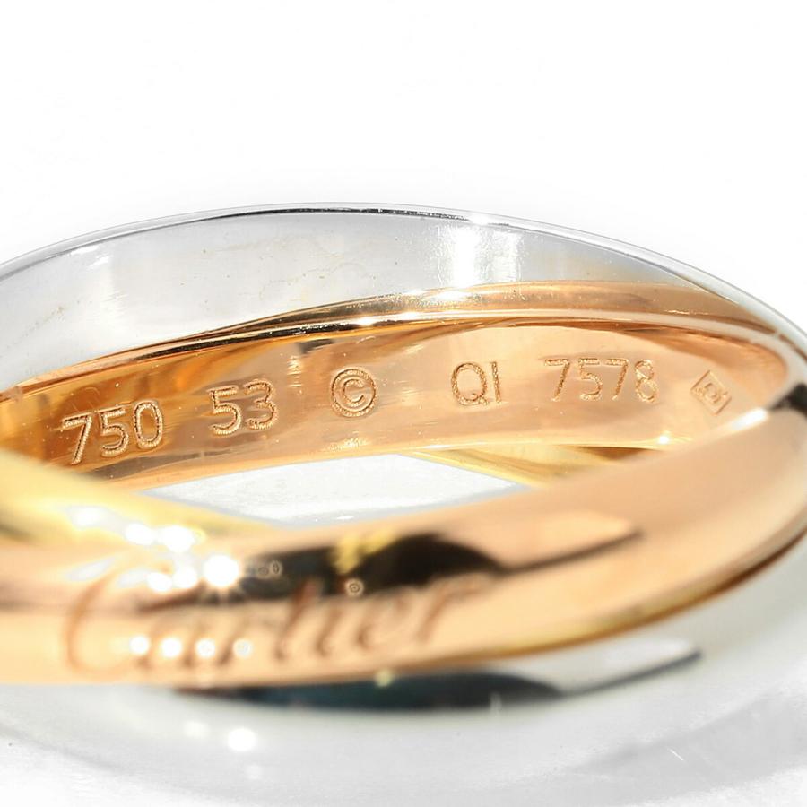 あ〜きゃん♬様　13点おまとめ Cartier（カルティエ） トリニティ リング イエローゴールド K18YG 13