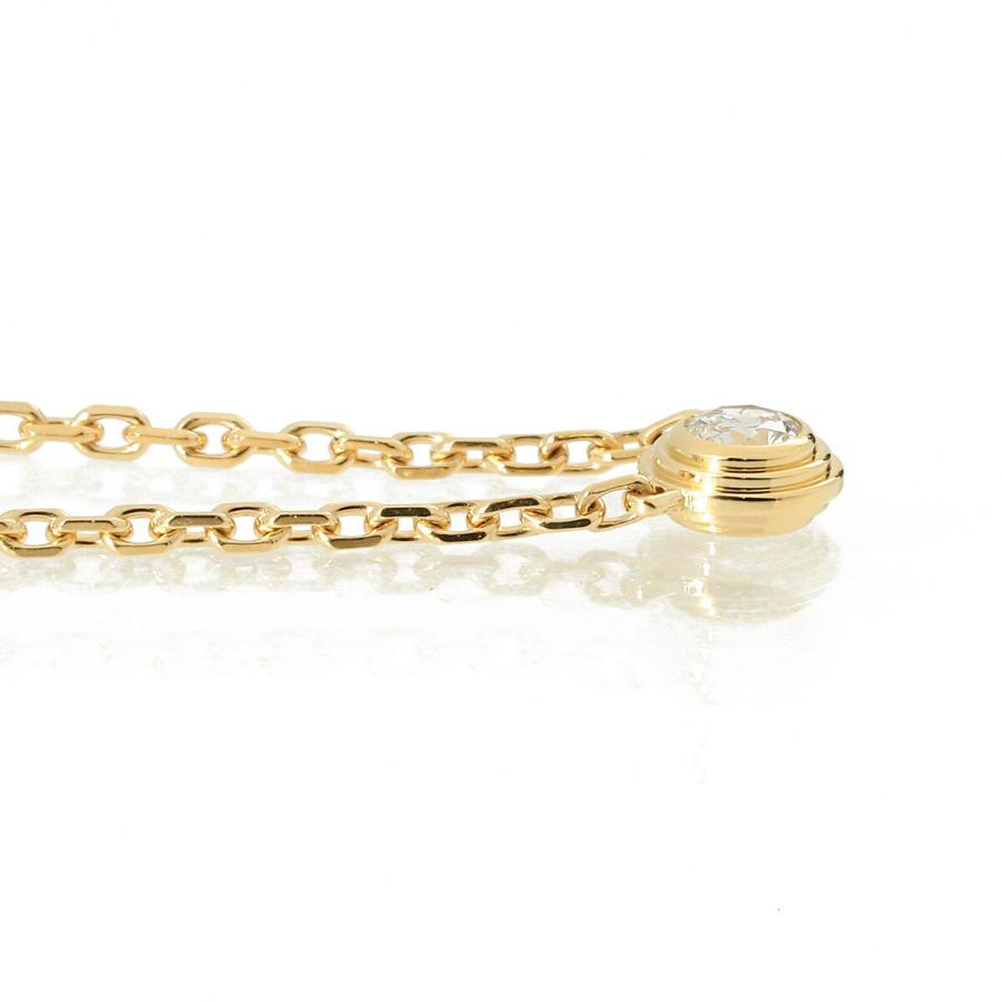 Cartier（カルティエ） ダムール ネックレス XS ダイヤモンド イエロー
