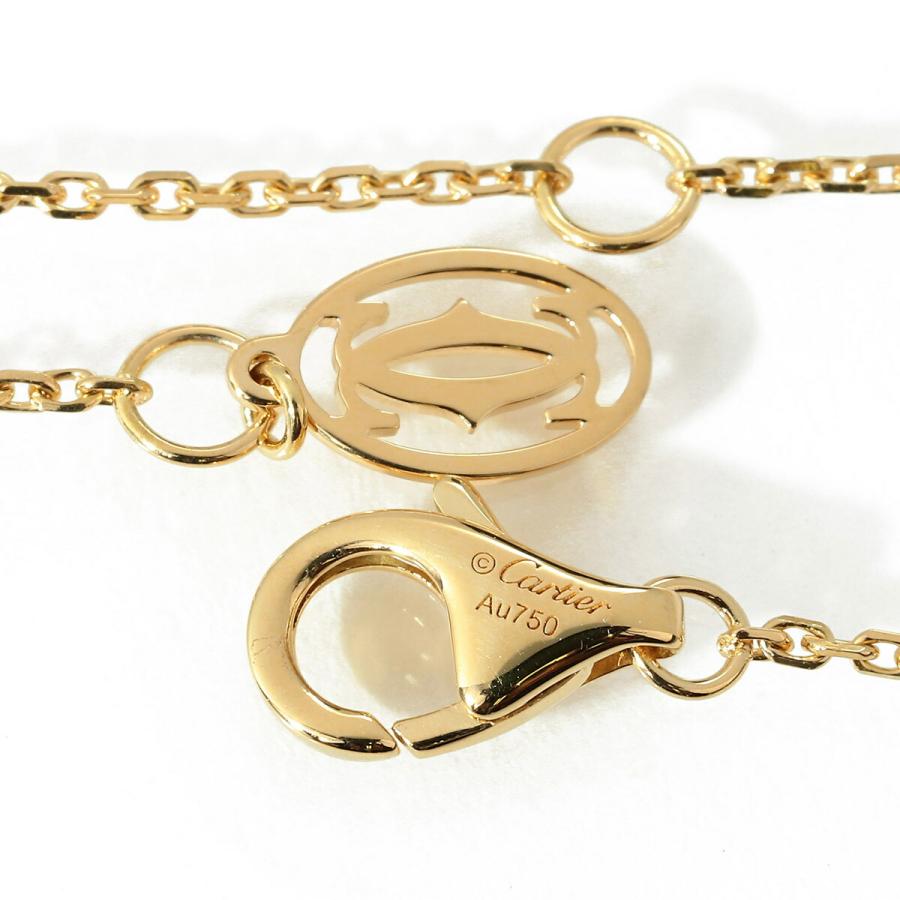 Cartier（カルティエ） ダムール ネックレス XS ダイヤモンド イエロー
