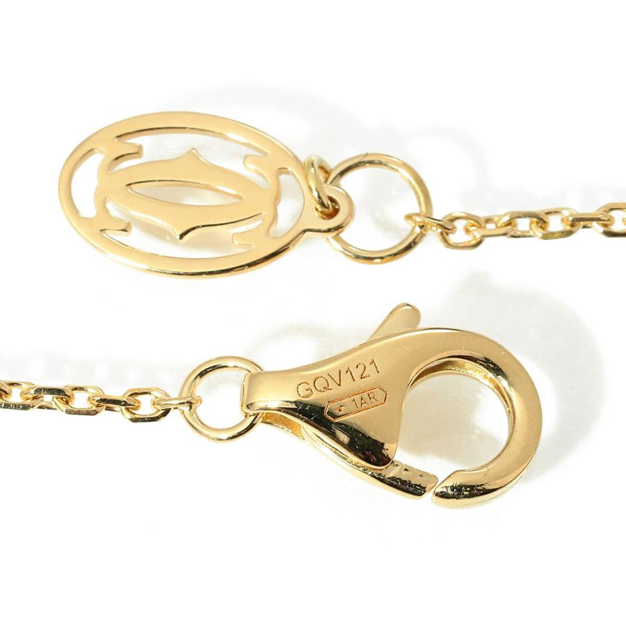 Cartier（カルティエ） ダムール ネックレス XS ダイヤモンド イエロー