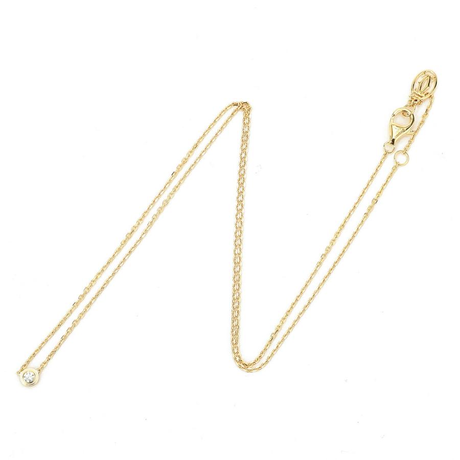 Cartier（カルティエ） ダムール ネックレス XS ダイヤモンド イエロー
