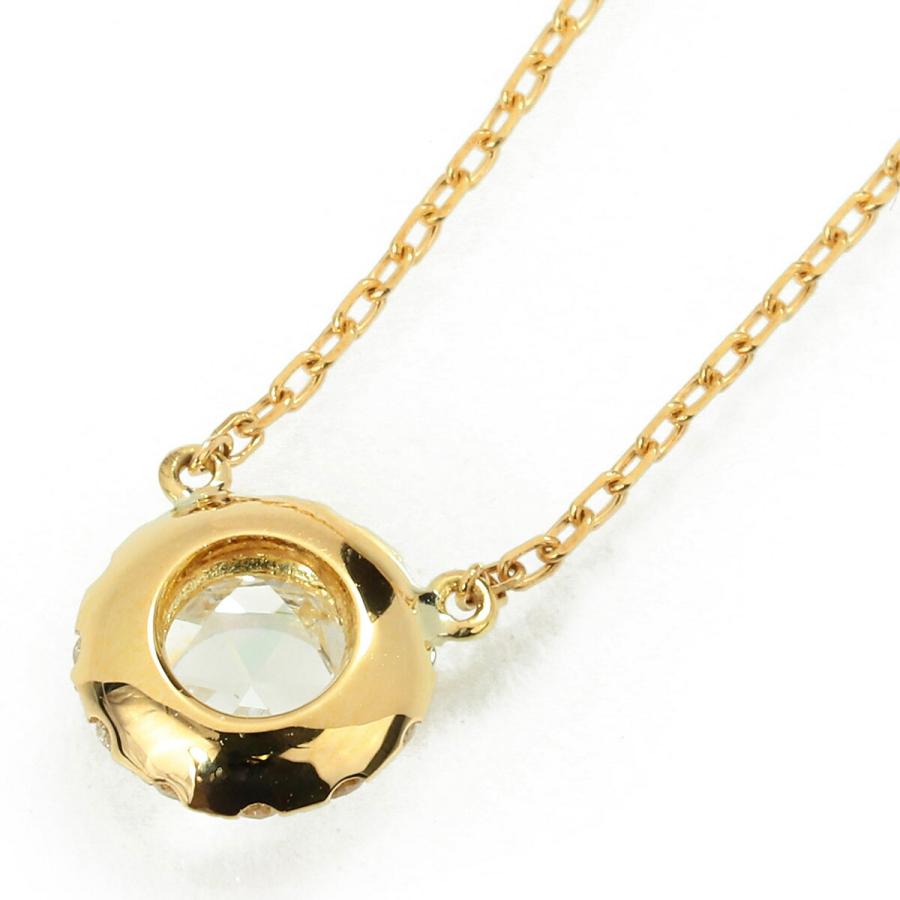 AHKAH（アーカー） ヴィヴィアンローズ ネックレス ダイヤモンド 0.2ct