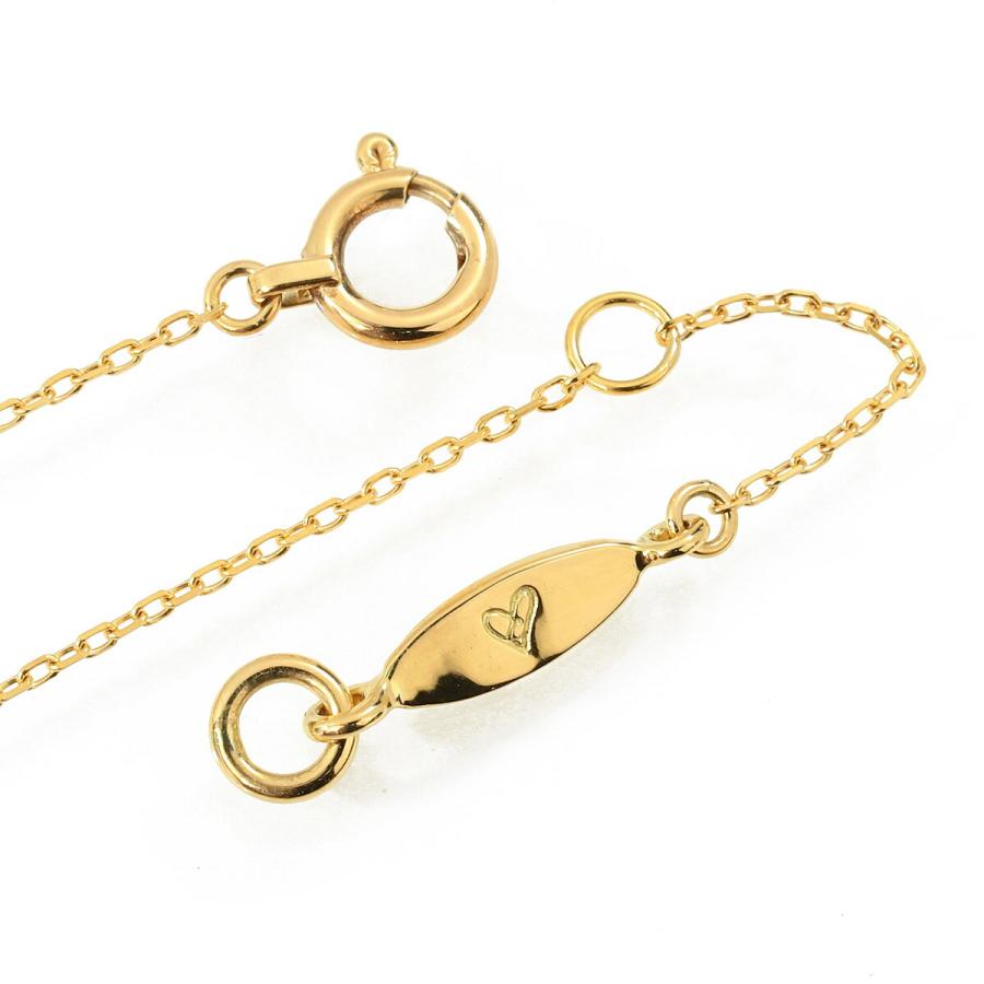 AHKAH（アーカー） ヴィヴィアンローズ ネックレス ダイヤモンド 0.2ct