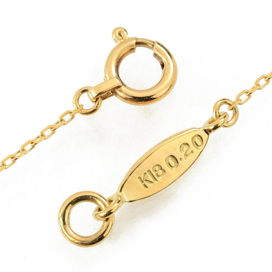 AHKAH（アーカー） ヴィヴィアンローズ ネックレス ダイヤモンド 0.2ct