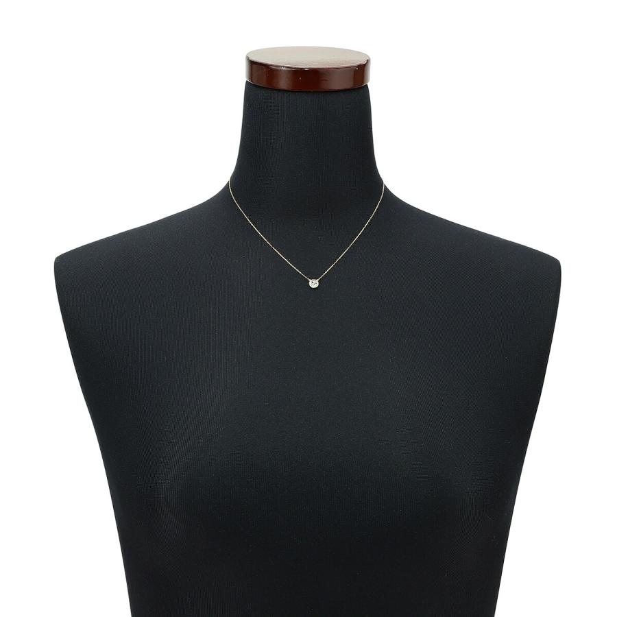 AHKAH（アーカー） ヴィヴィアンローズ ネックレス ダイヤモンド 0.2ct