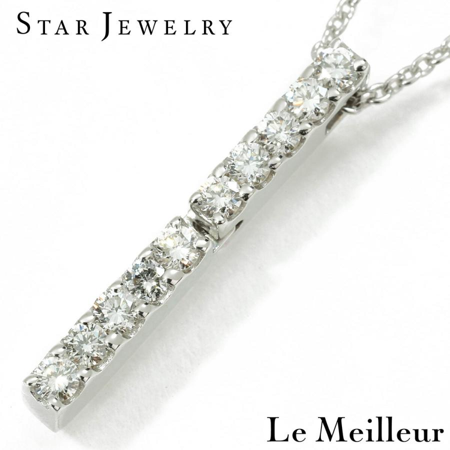 STAR JEWELRY（スタージュエリー） ペンダントネックレス ダイヤモンド 