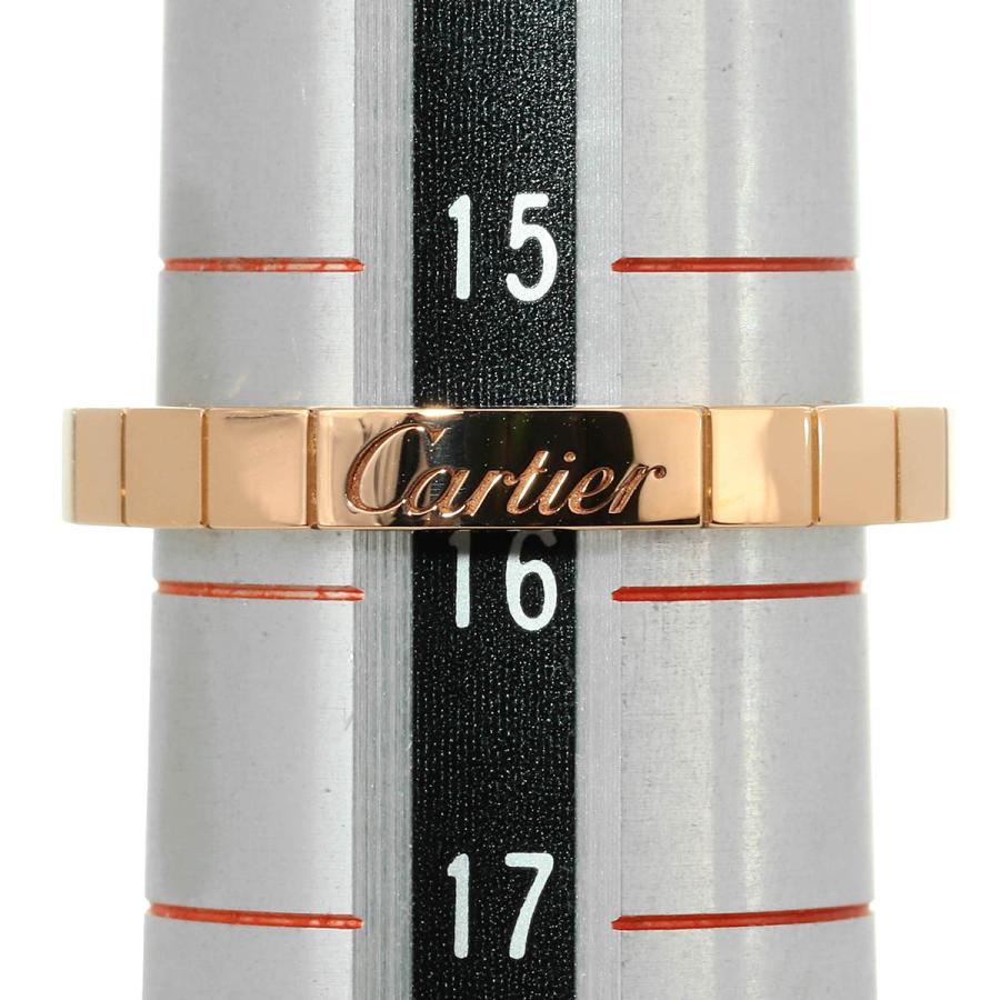 Cartier（カルティエ） ラニエール リング ピンクゴールド K18PG 15.5