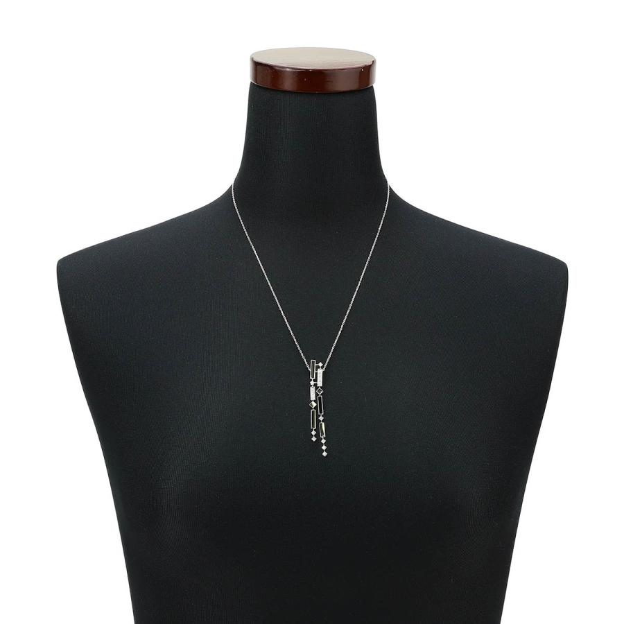 TASAKI（タサキ） ペンダントネックレス オニキス ダイヤモンド 0.41ct