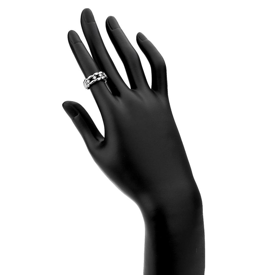 MIKIMOTO（ミキモト） リング 5P 指輪 ダイヤモンド K18 8号 中古