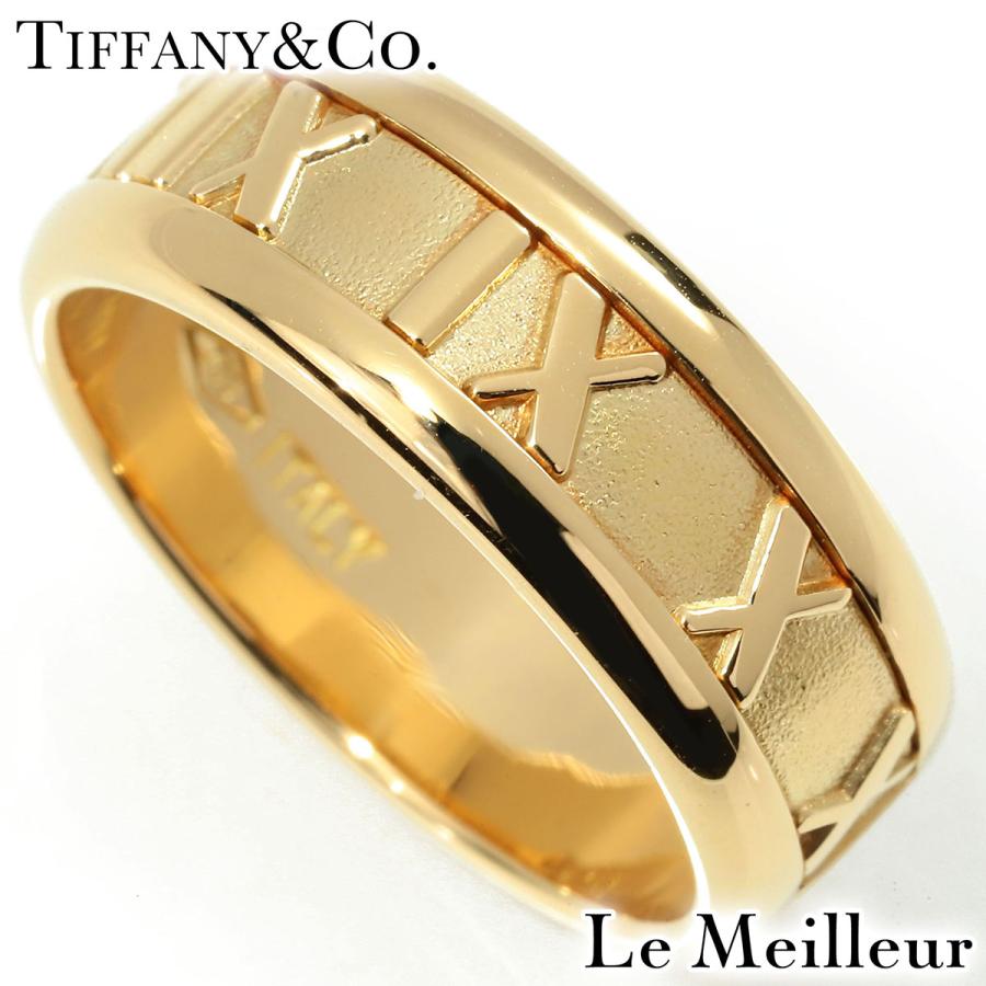 TIFFANY&Co.（ティファニー） アトラス リング イエローゴールド K18YG