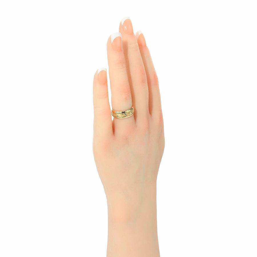 TIFFANY&Co.（ティファニー） アトラス リング イエローゴールド K18YG