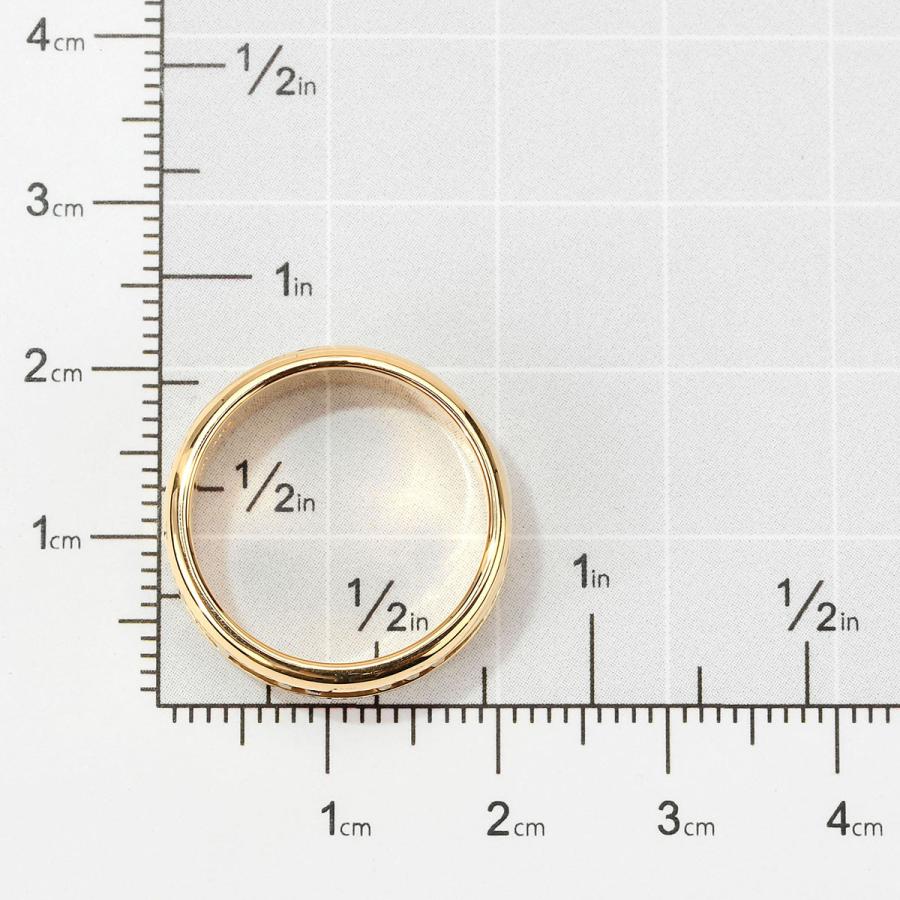 TIFFANY&Co.（ティファニー） アトラス リング イエローゴールド K18YG