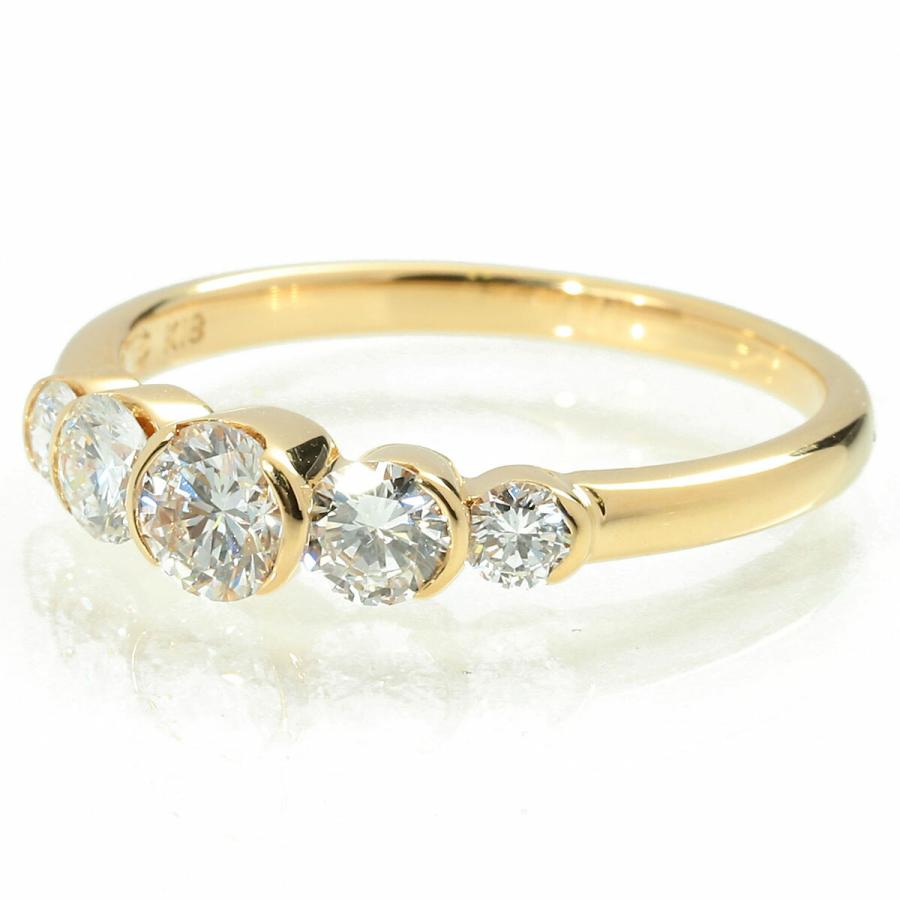 モニッケンダム MONNICKENDAM リング ダイヤモンド 0.64ct イエロー 