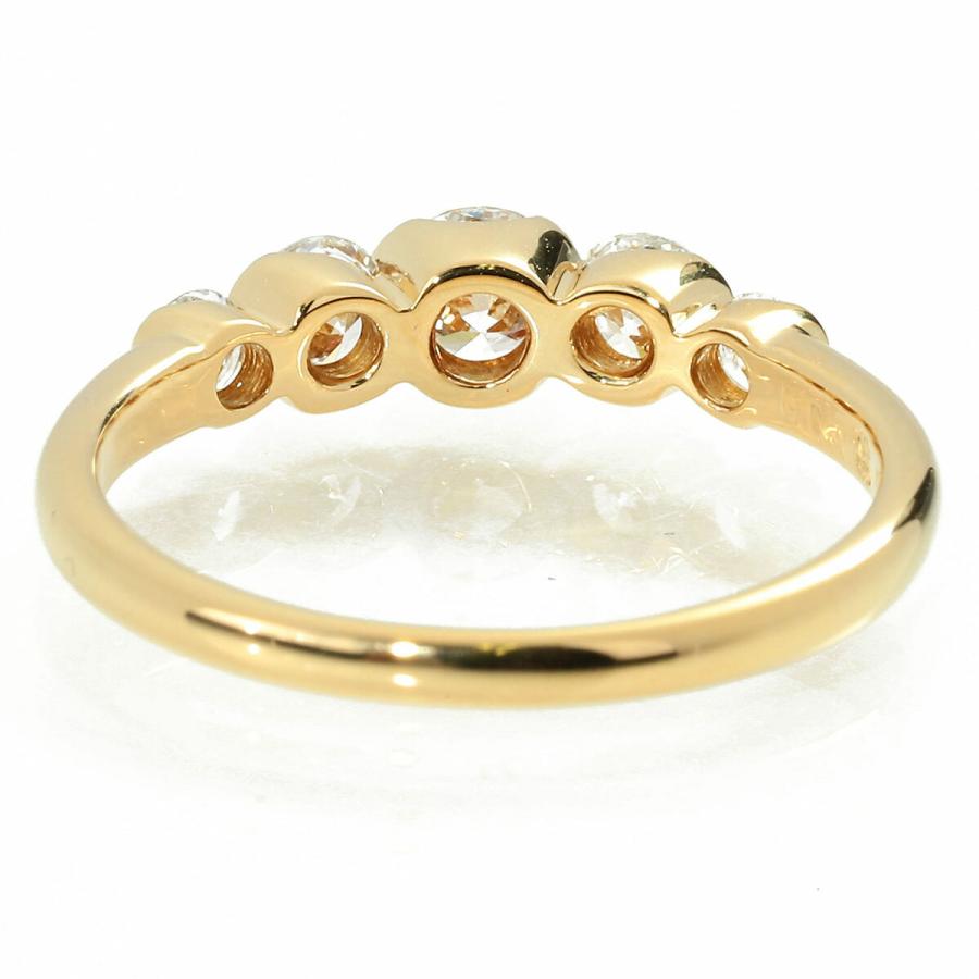 モニッケンダム MONNICKENDAM リング ダイヤモンド 0.64ct イエロー 