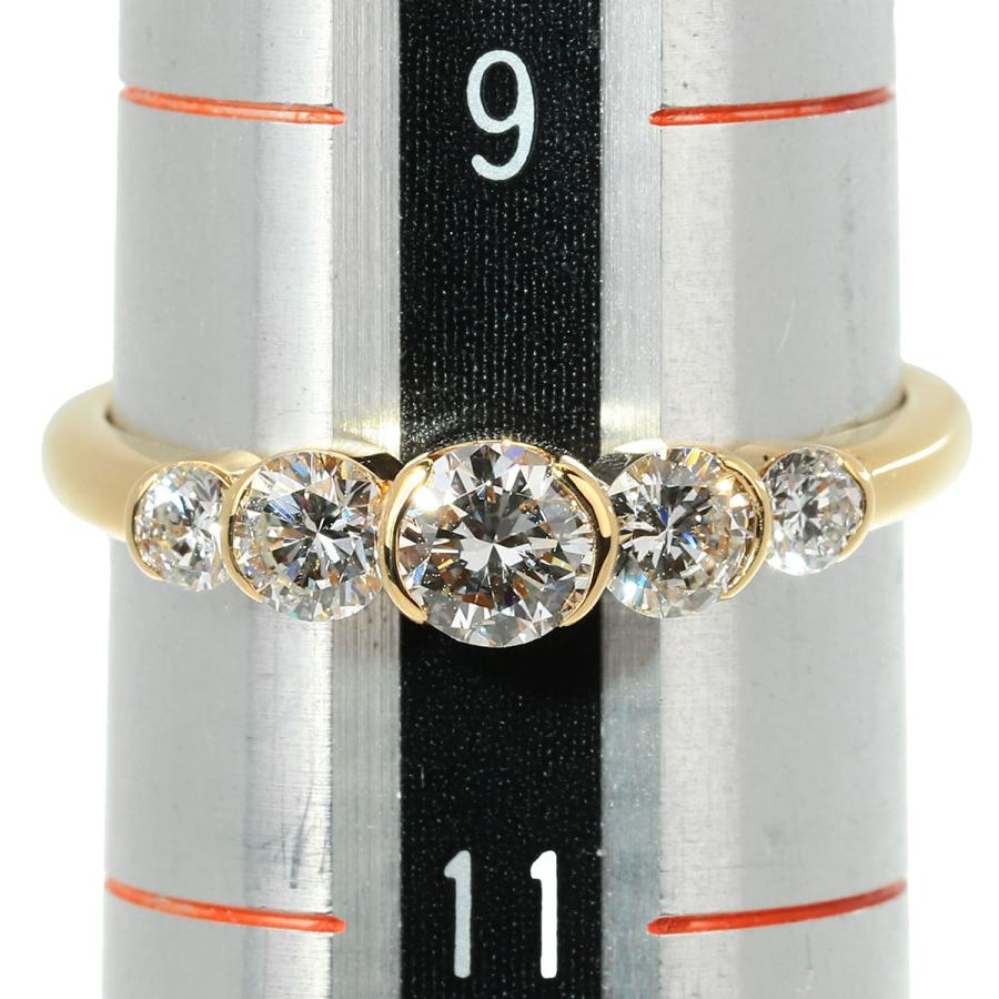 モニッケンダム MONNICKENDAM リング ダイヤモンド 0.64ct イエロー 