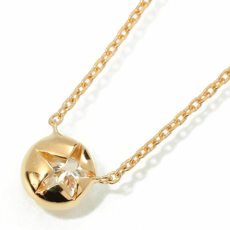 STAR JEWELRY（スタージュエリー） ネックレス ダイヤモンド イエロー 