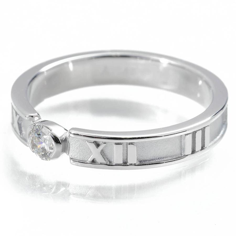 TIFFANY&Co.（ティファニー） アトラス リング ダイヤモンド ホワイト 
