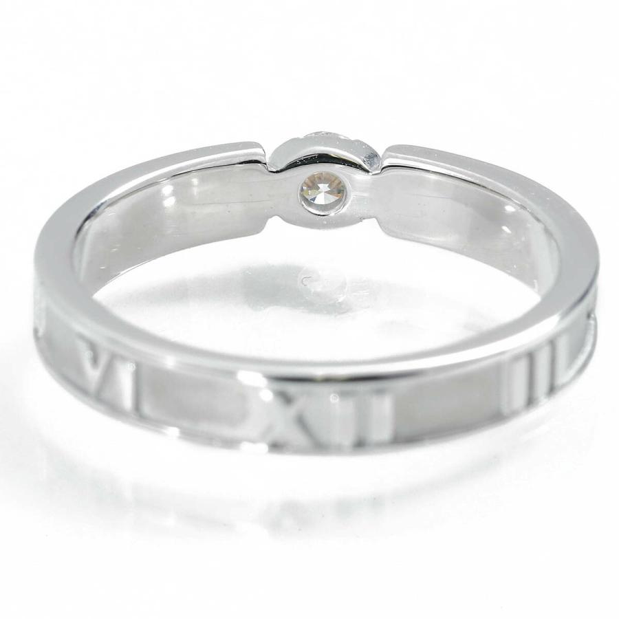 TIFFANY&Co.（ティファニー） アトラス リング ダイヤモンド ホワイト 
