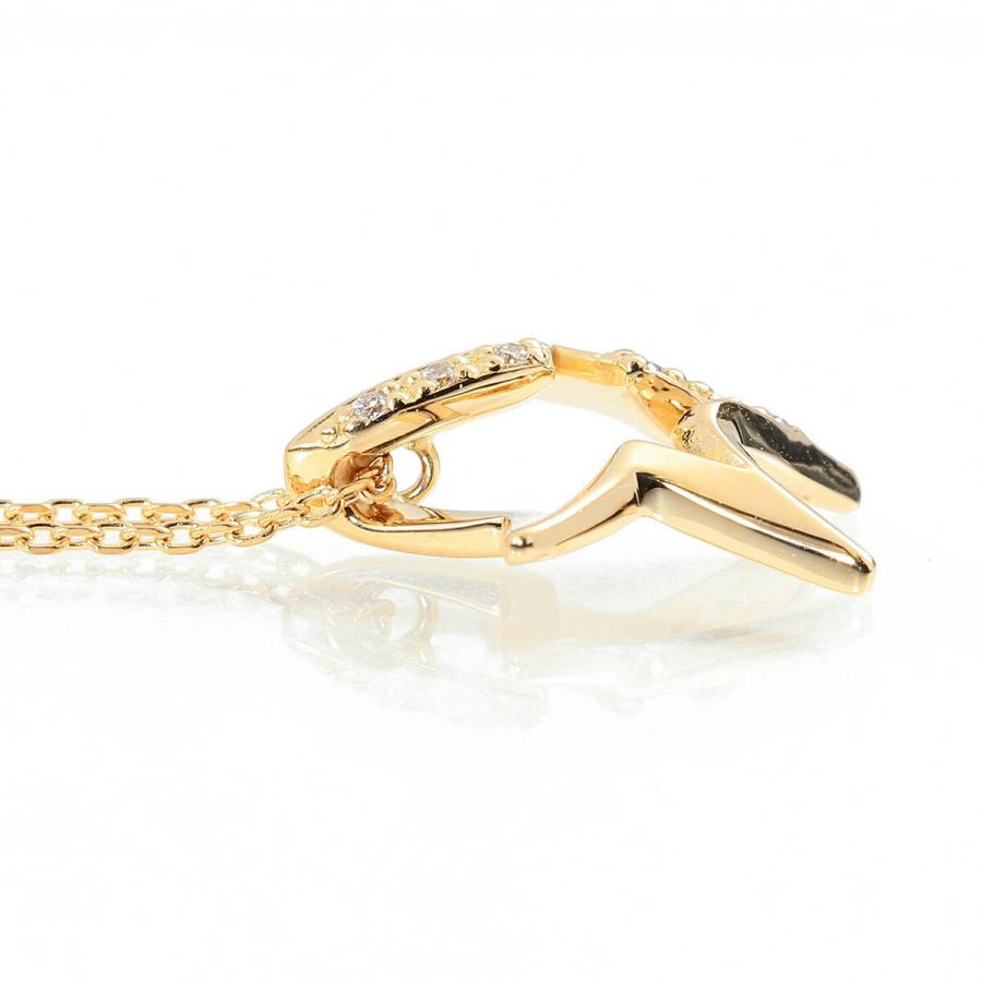 【未使用品】STAR JEWELRY スタージュエリー K18 ネックレス STAR JEWELRY（スタージュエリー） ペンダントネックレス ダイヤモンド