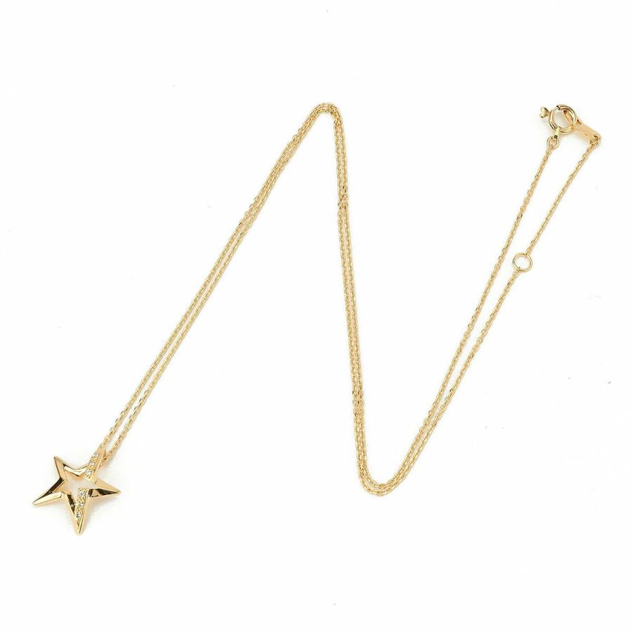 STAR JEWELRY（スタージュエリー） ペンダントネックレス ダイヤモンド