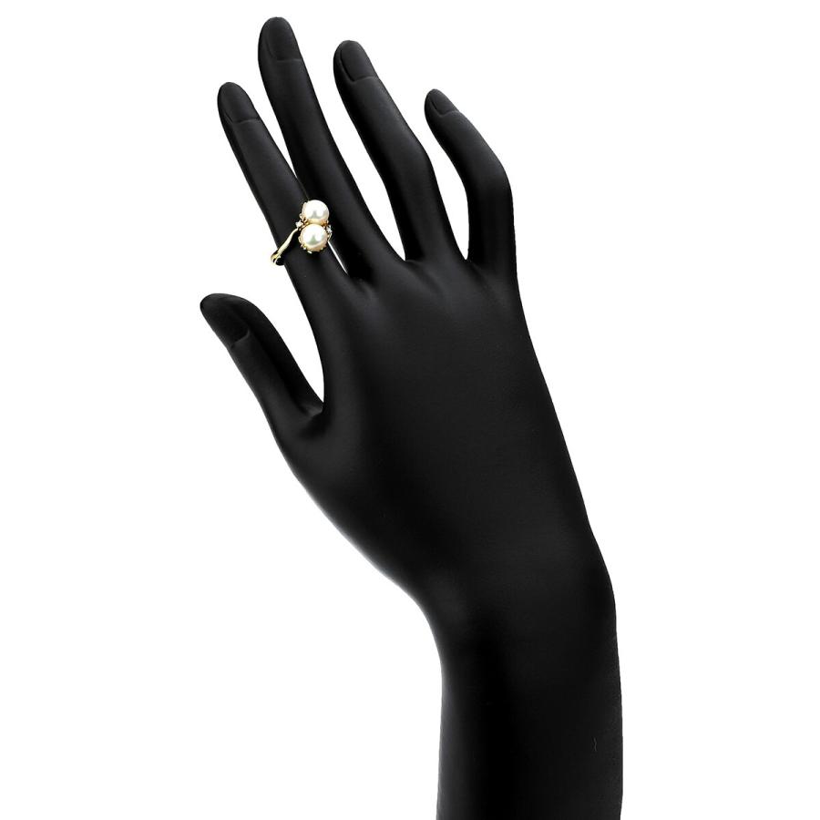 MIKIMOTO（ミキモト） パールリング 指輪 アコヤ真珠 6.5mm