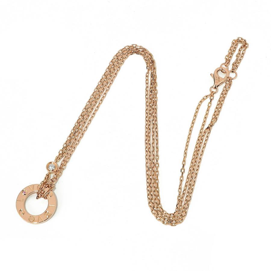 Cartier（カルティエ） ラブ ペンダント ピンクサファイア