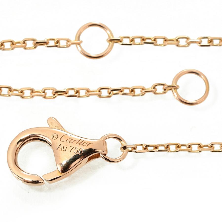 Cartier（カルティエ） アミュレット ドゥ ネックレス カーネリアン