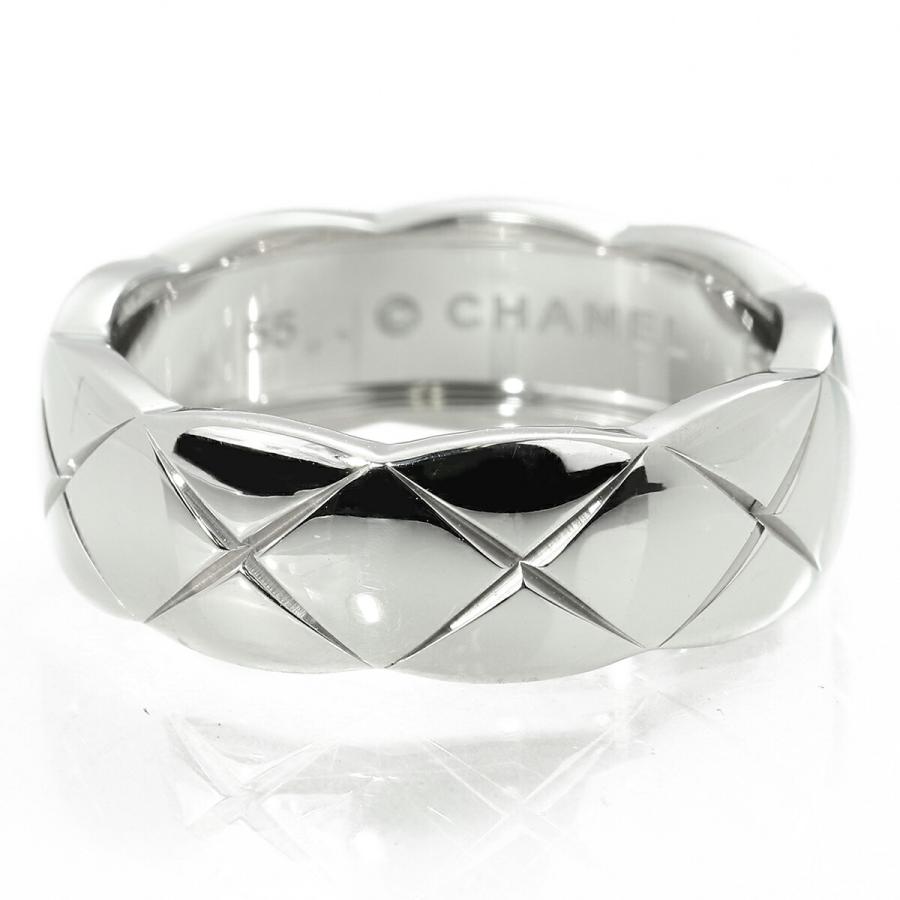 CHANEL（シャネル） ココ クラッシュ J10570 リング ホワイトゴールド