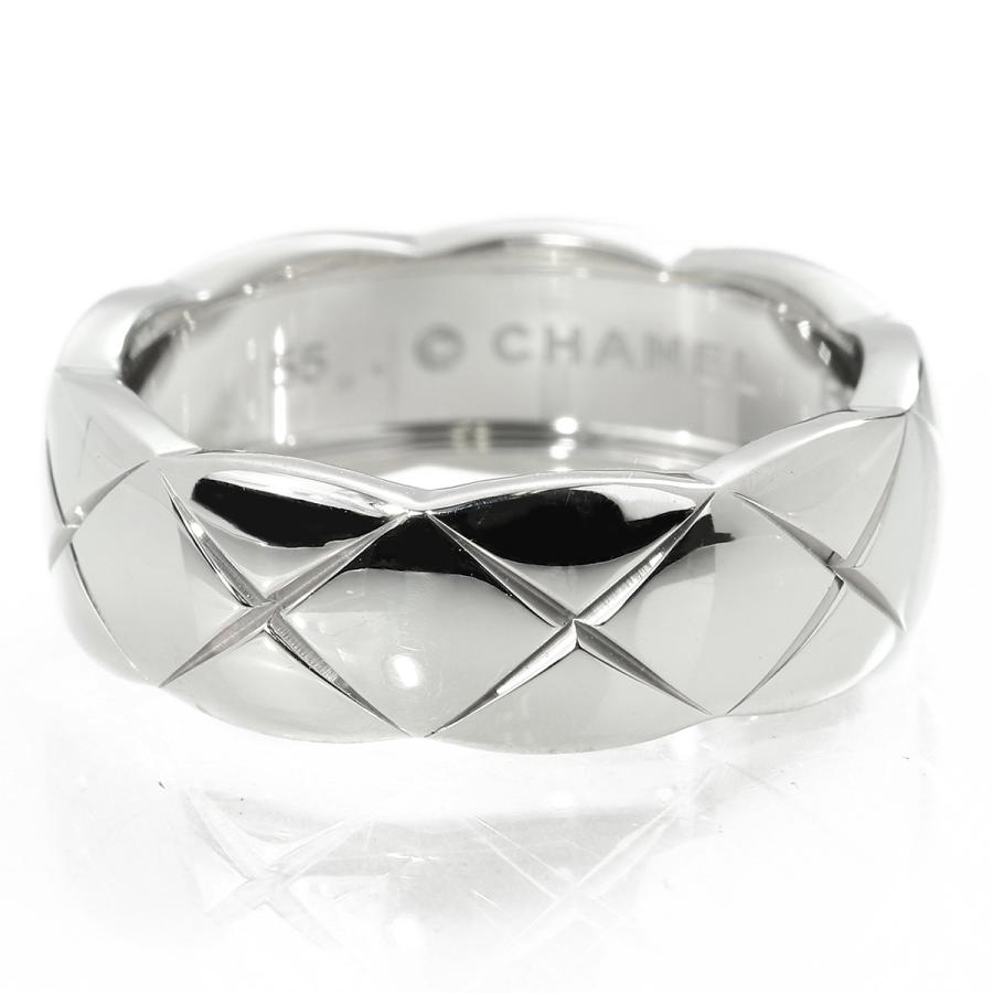 CHANEL（シャネル） ココ クラッシュ J10570 リング ホワイトゴールド