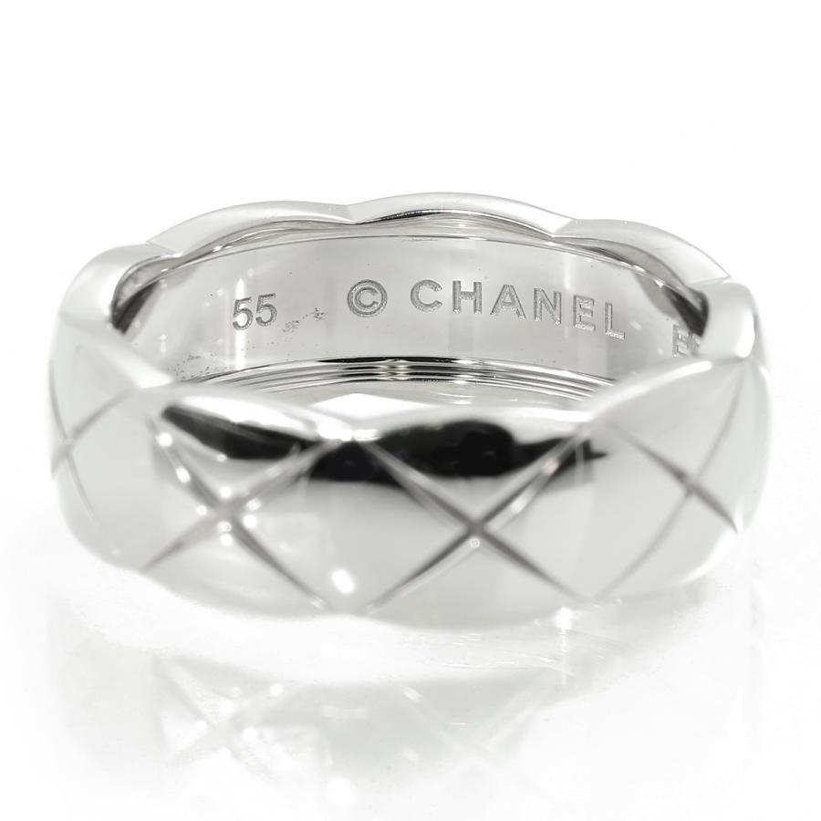 CHANEL（シャネル） ココ クラッシュ J10570 リング ホワイトゴールド