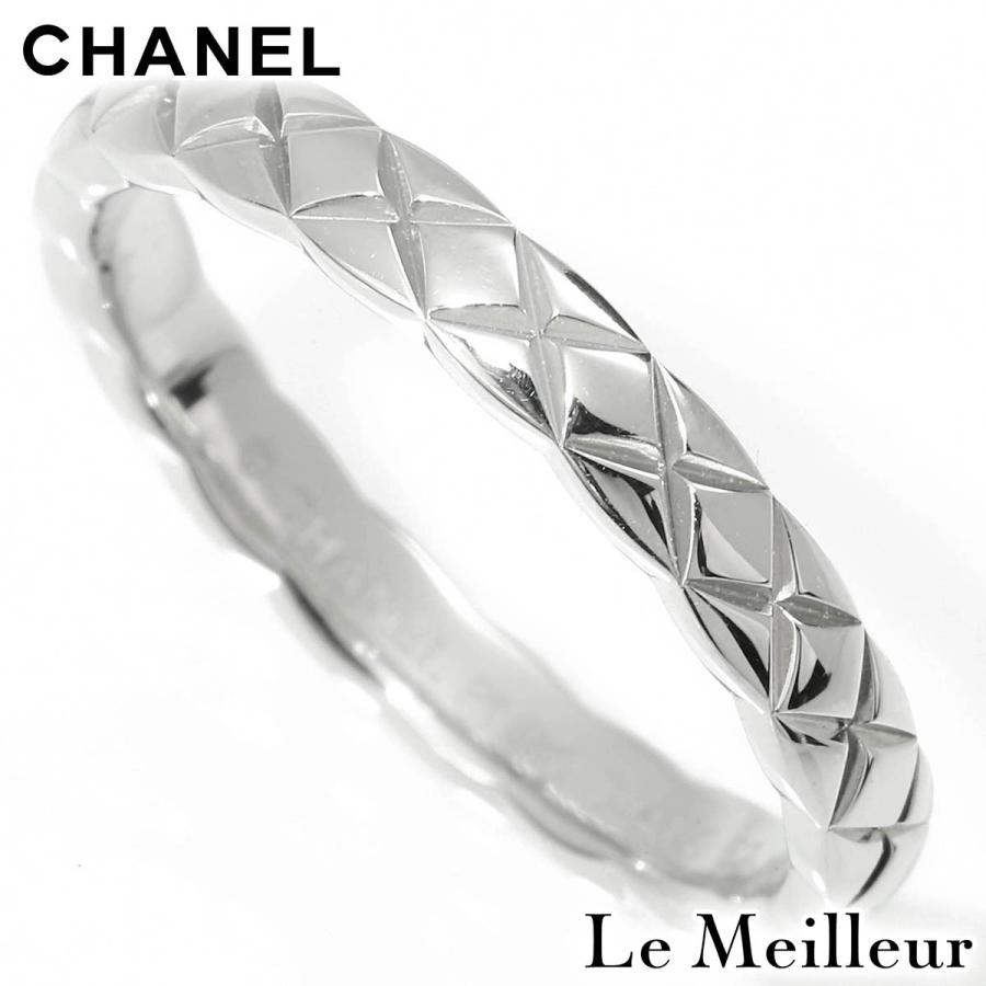 CHANEL シャネル リング ココクラッシュ プラチナ 11.5号 指輪 CHANEL（シャネル） ココ クラッシュ リング プラチナ Pt950 11.5号