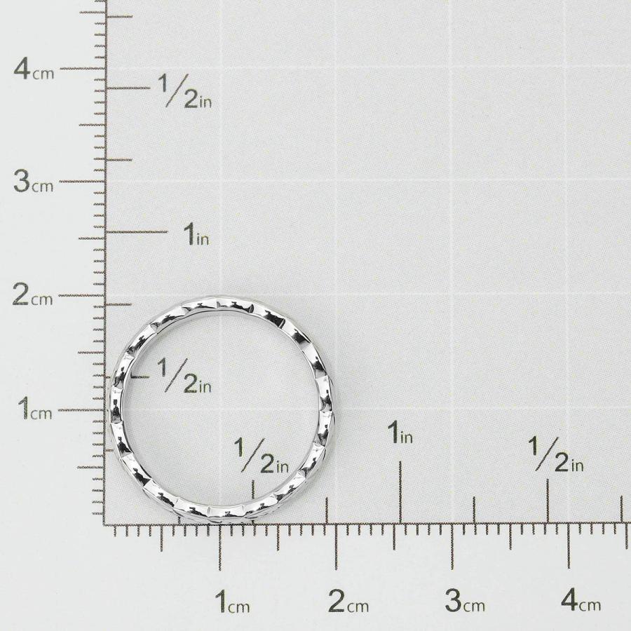 CHANEL（シャネル） ココ クラッシュ リング プラチナ Pt950 11.5号