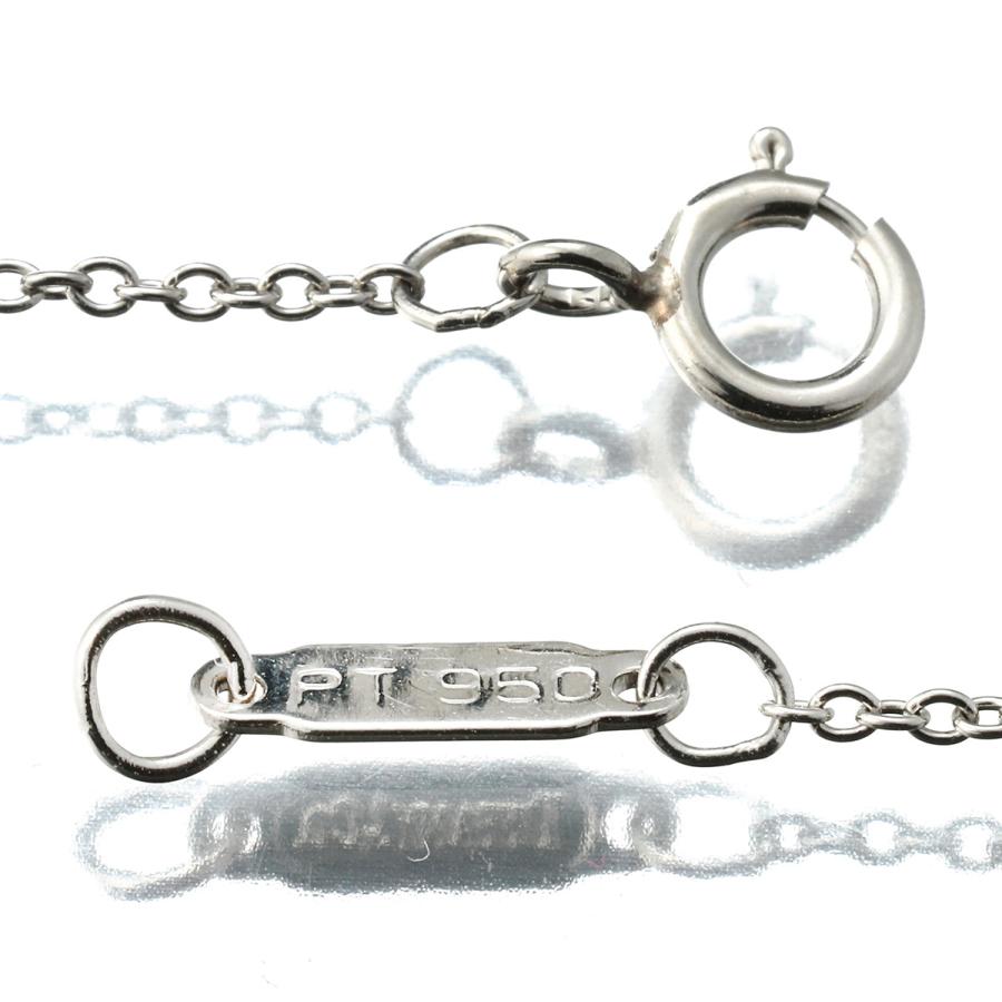 TIFFANY&Co. ティファニー ベゼルセット ネックレス ダイヤモンド 