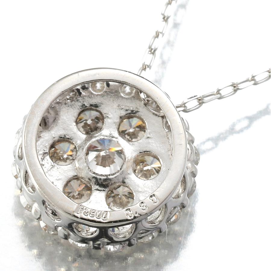 ダイヤモンド 0.30ct プラチナ Pt900 ペンダントネックレス 未使用品 