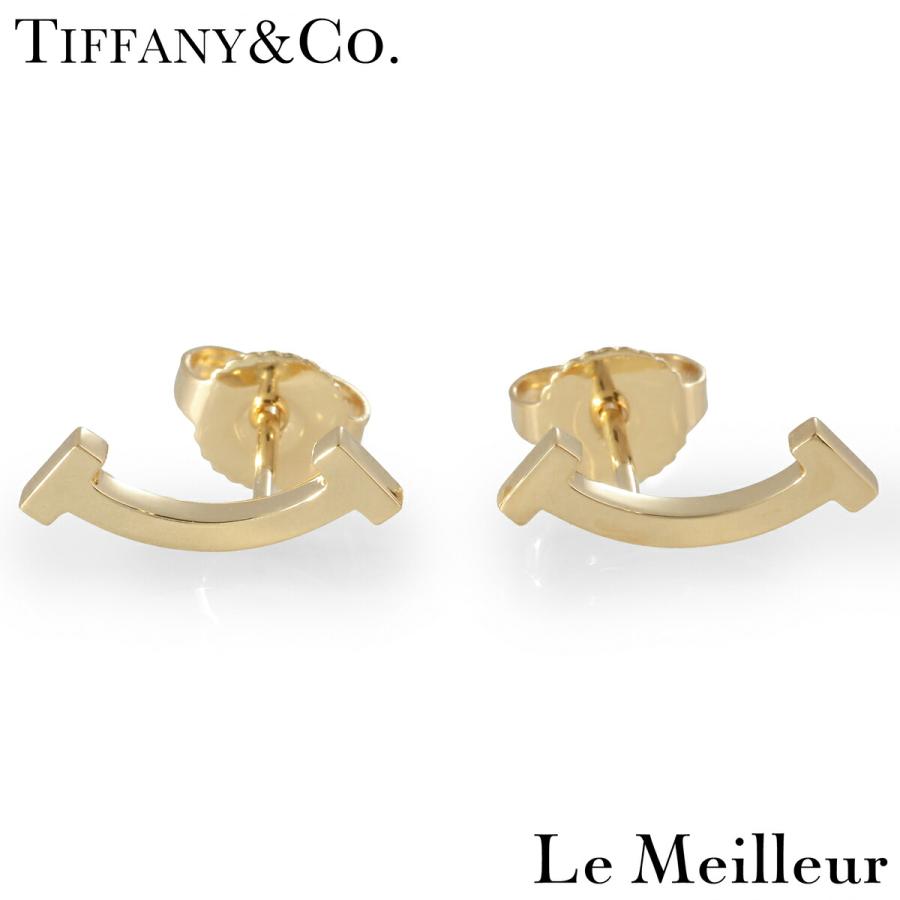 TIFFANY&Co.（ティファニー） ティファニーT スマイル ピアス ミニ