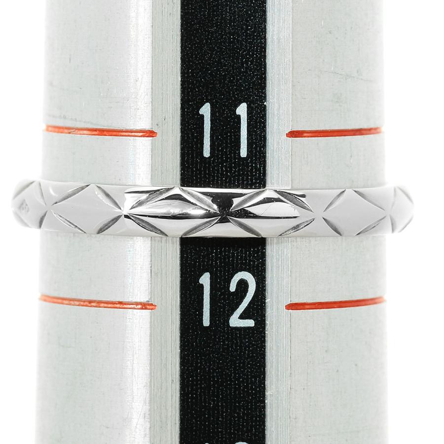 CHANEL（シャネル） マトラッセ リング プラチナ Pt950 11.5号 指輪