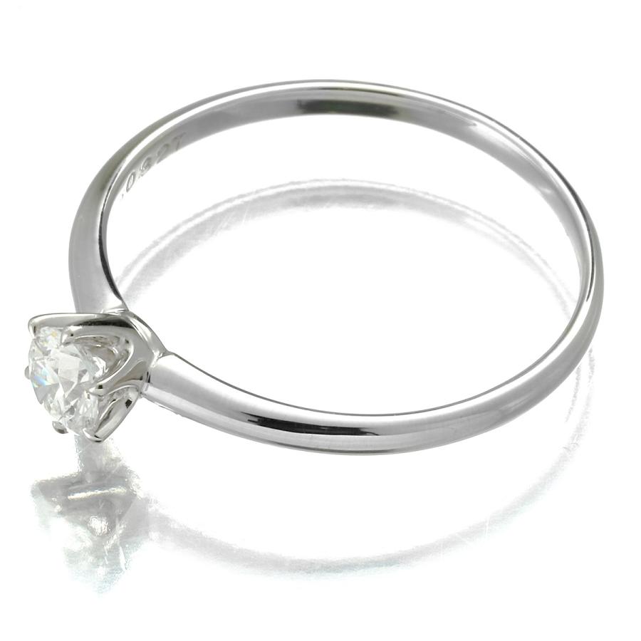 ディオール ソリティアリング 指輪 ダイヤモンド 0.327ct Pt950 ディオール ソリティアリング 指輪 ダイヤモンド 0.327ct Pt950
