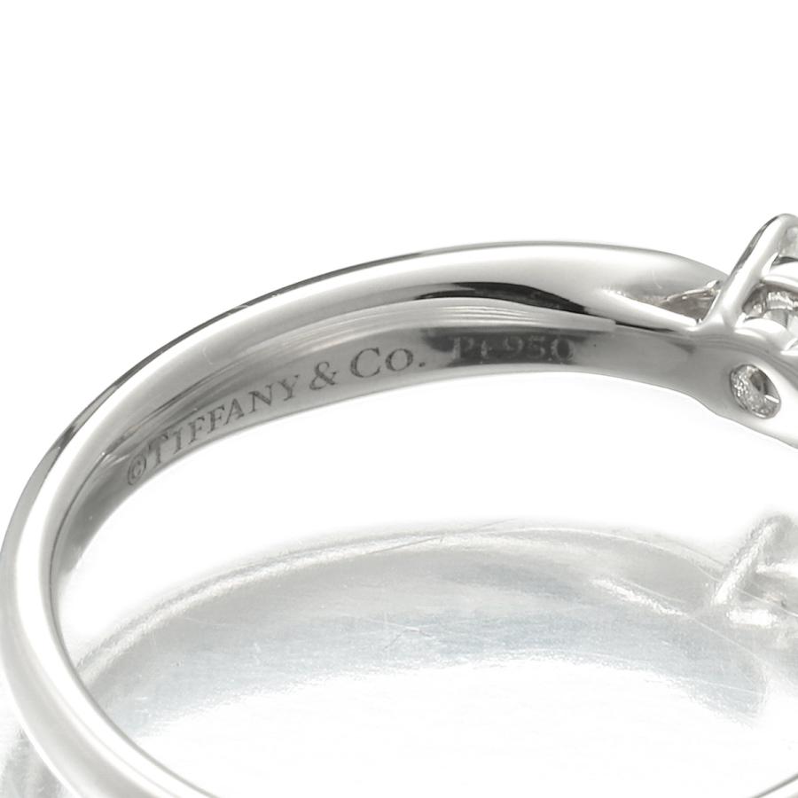 TIFFANY&Co. ティファニー ハーモニー リング VS1 Iカラー 指輪 TIFFANY&Co. ティファニー ハーモニー リング VS1 Iカラー 指輪