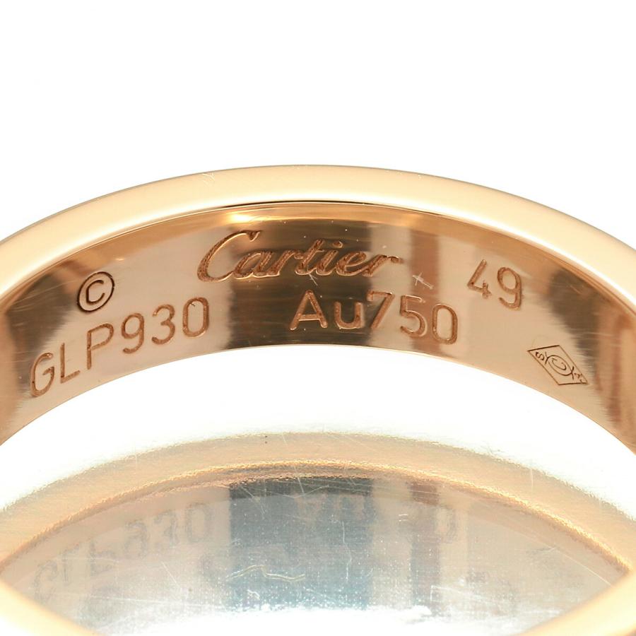 Cartier カルティエ ミニラブ リング パヴェ 指輪 ダイヤモンド Cartier カルティエ ミニラブ リング パヴェ 指輪 ダイヤモンド