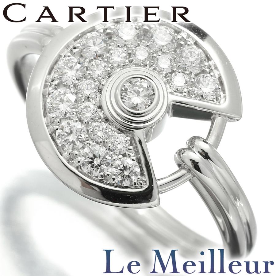 Cartier（カルティエ） Cartier AMULETTE DE CARTIER リング