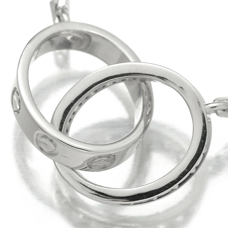 Cartier（カルティエ） Cartier LOVE ネックレス セミパヴェ