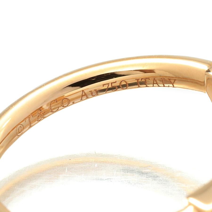 TIFFANY&Co. ティファニー ティー ワイヤー リング 指輪 TIFFANY&Co. ティファニー ティー ワイヤー リング 指輪